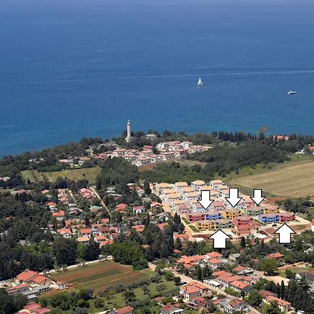 Apartmani Svjetionik Apartment Umag